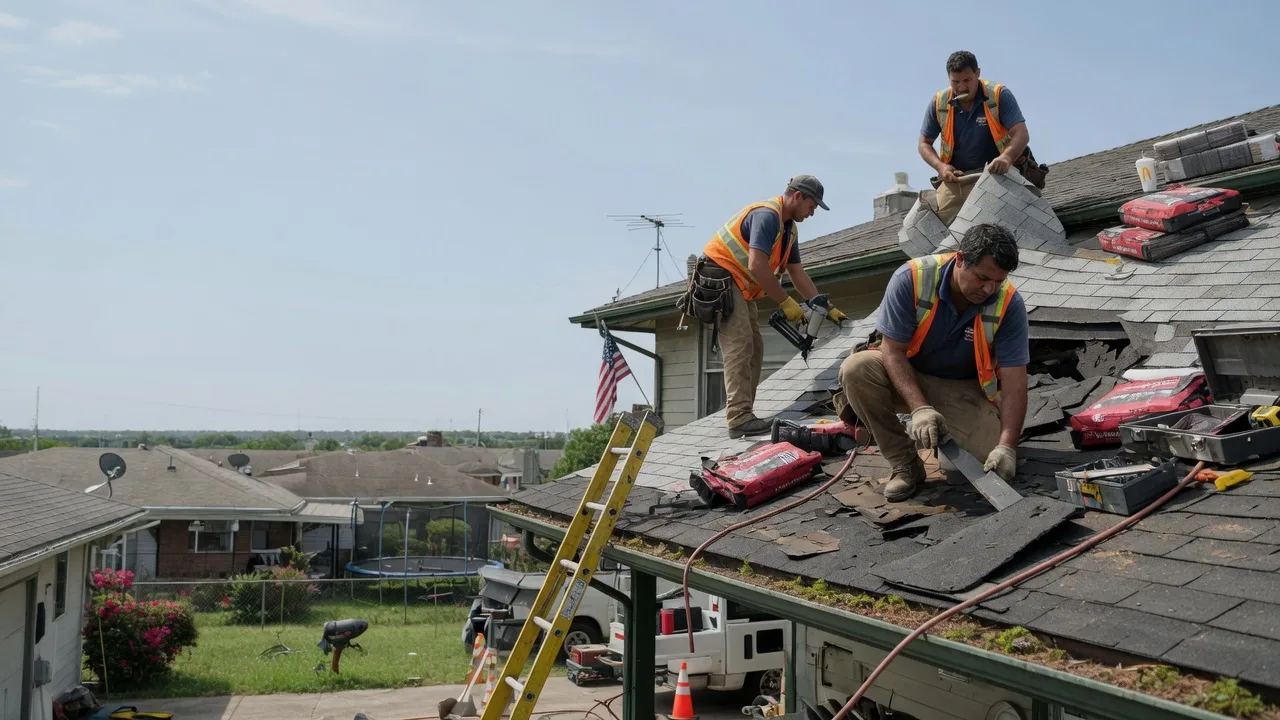 Roof Repair in Reserve, LA near me